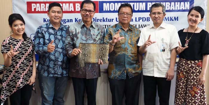Sambangi Bandung, Braman Setyo Dorong UKM Jabar Manfaatkan Dana LPDB-KUMKM